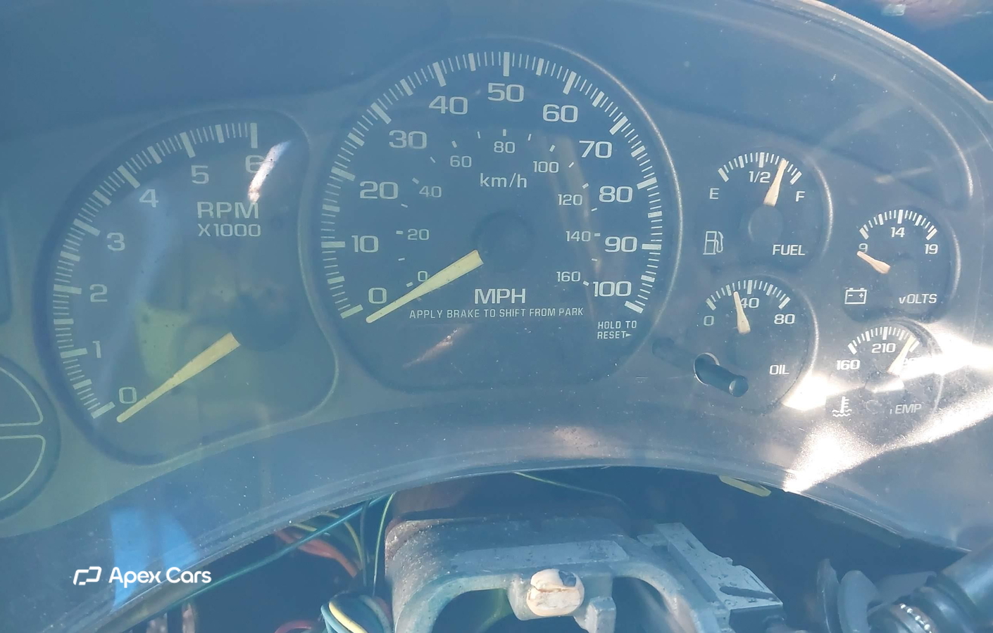 Chevrolet Silverado 2001