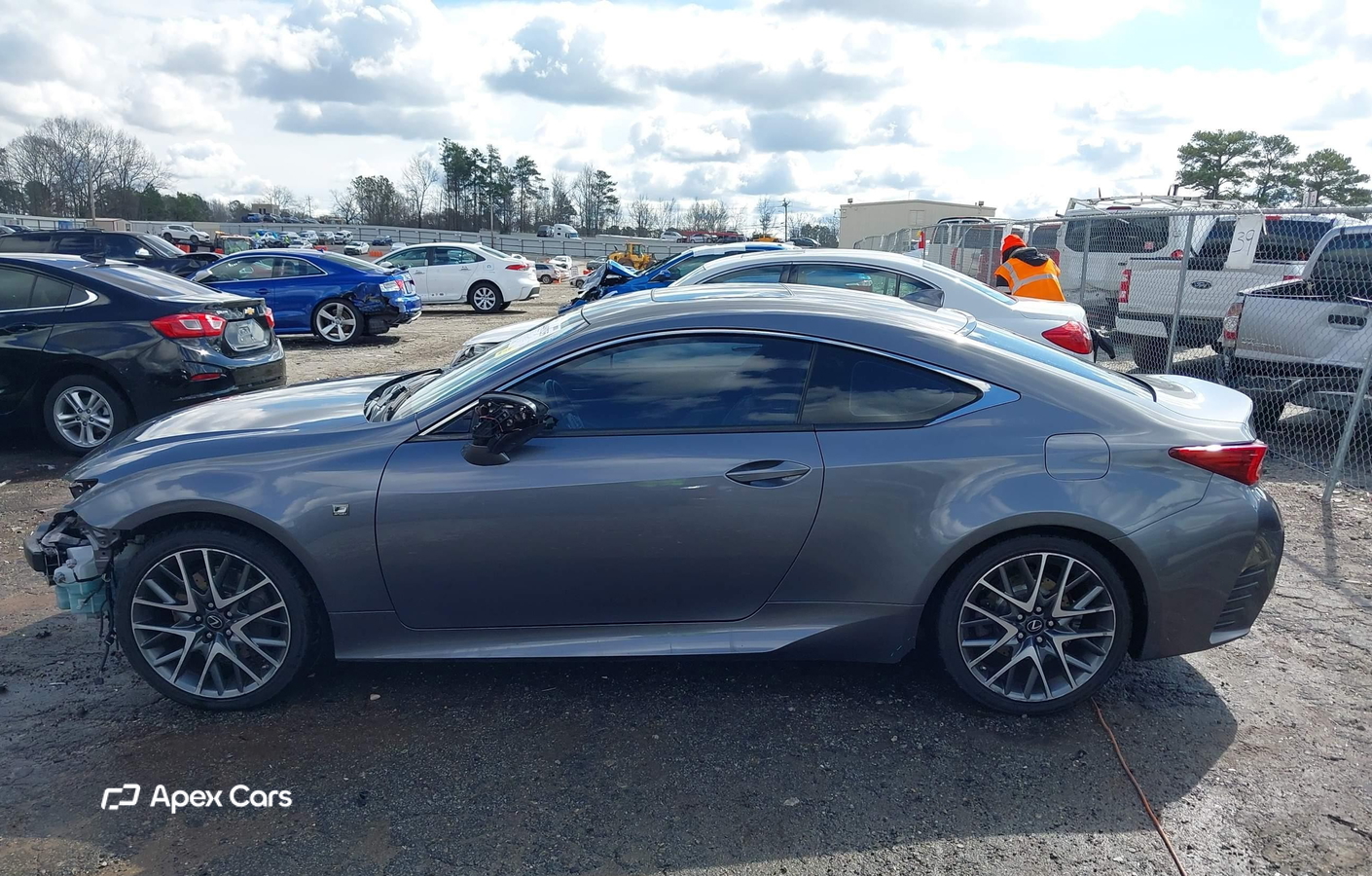 Lexus RC 2015