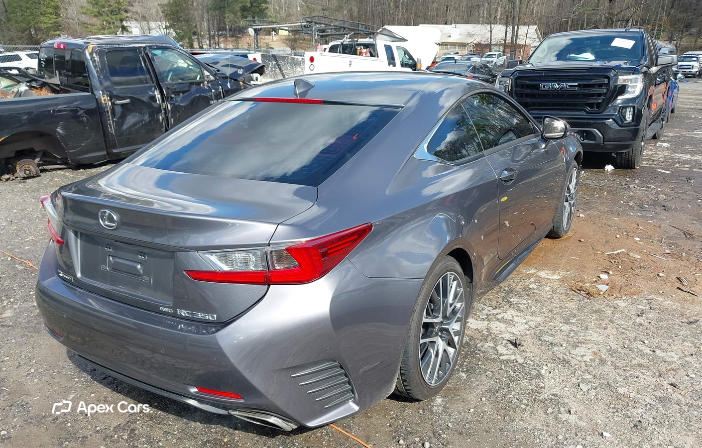 Lexus RC 2015