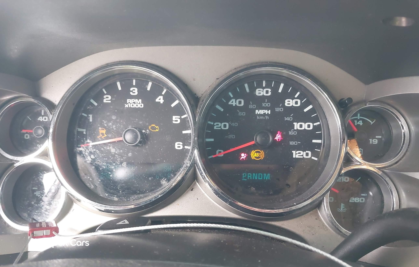 Chevrolet Silverado 2013
