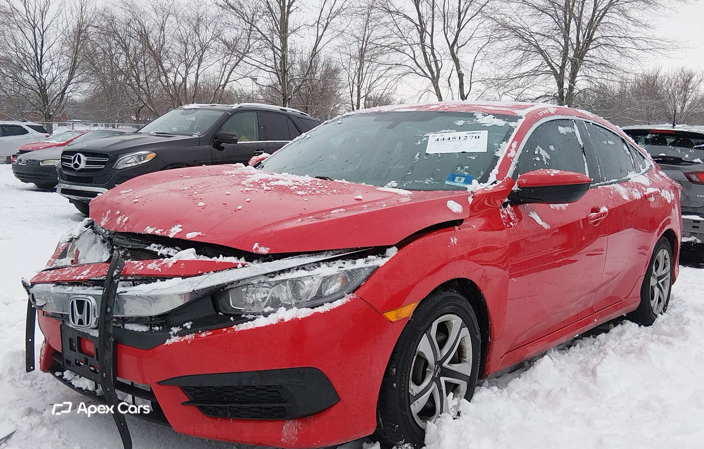 Honda Civic 2016