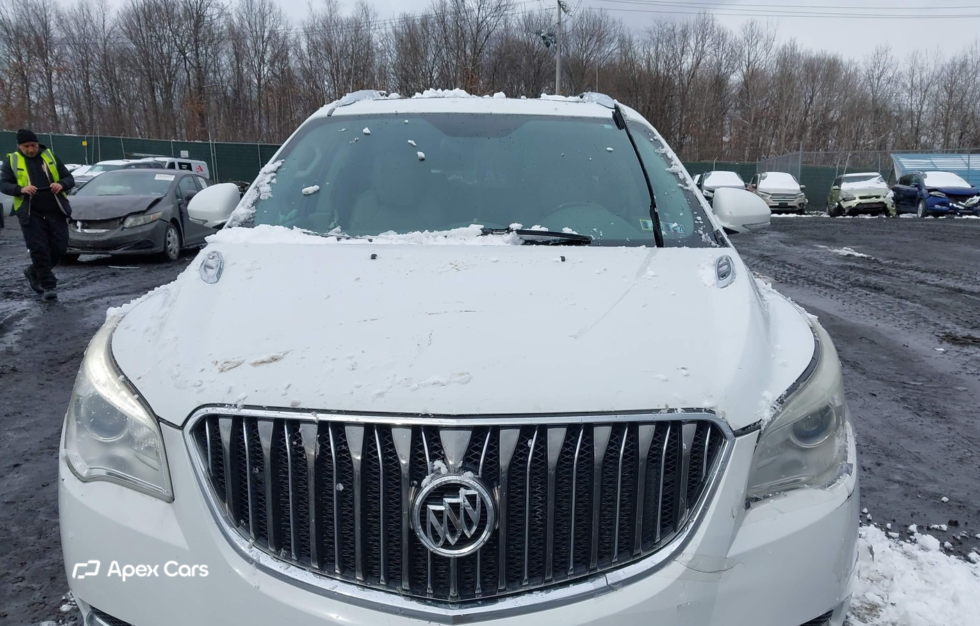 Buick Enclave 2016