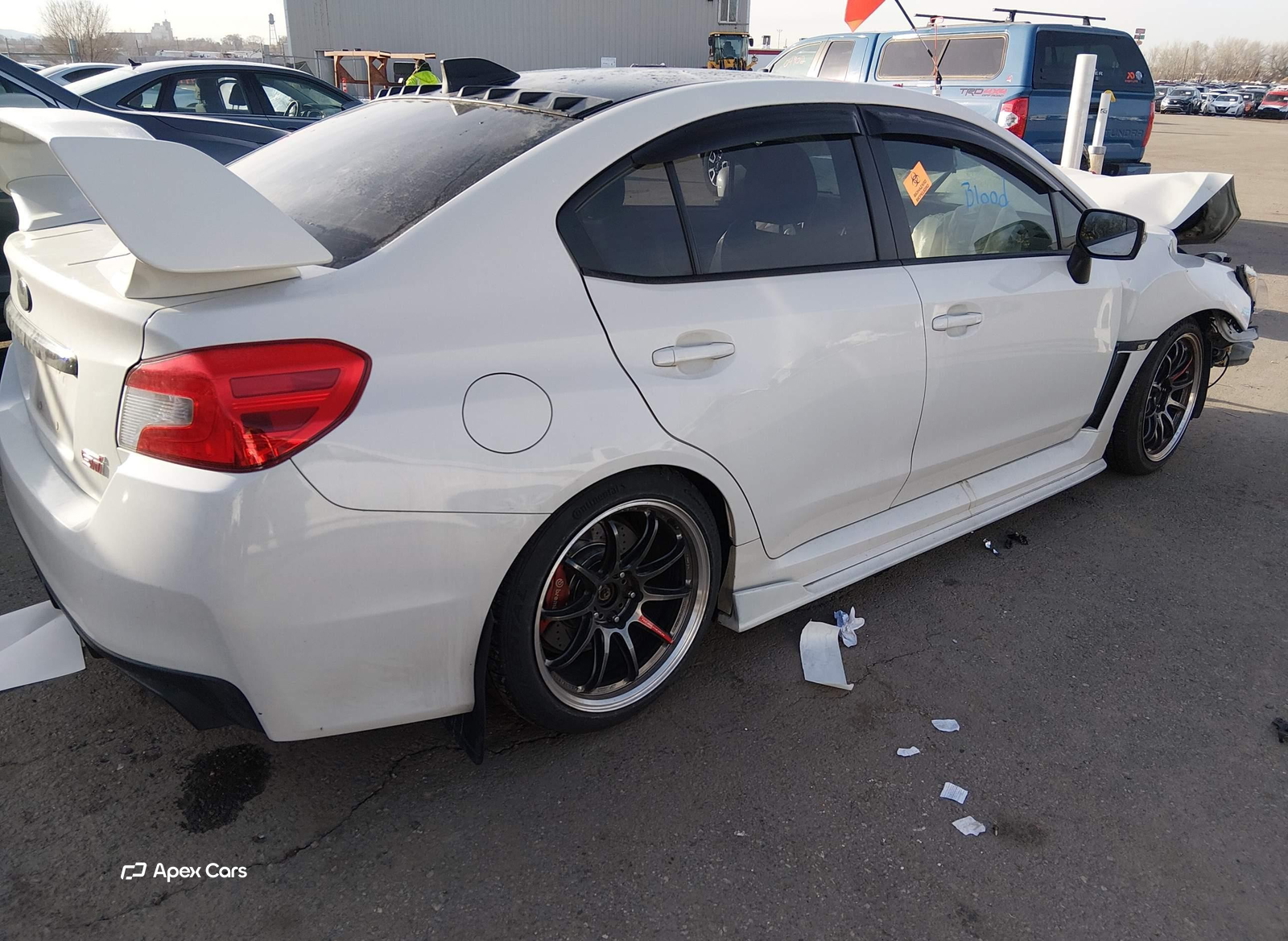 Subaru WRX STi 2018