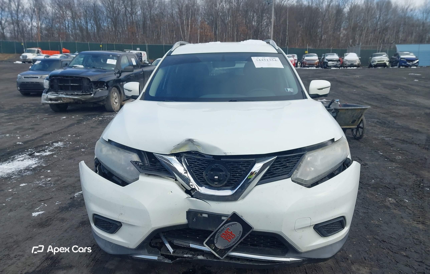 Nissan Rogue 2016