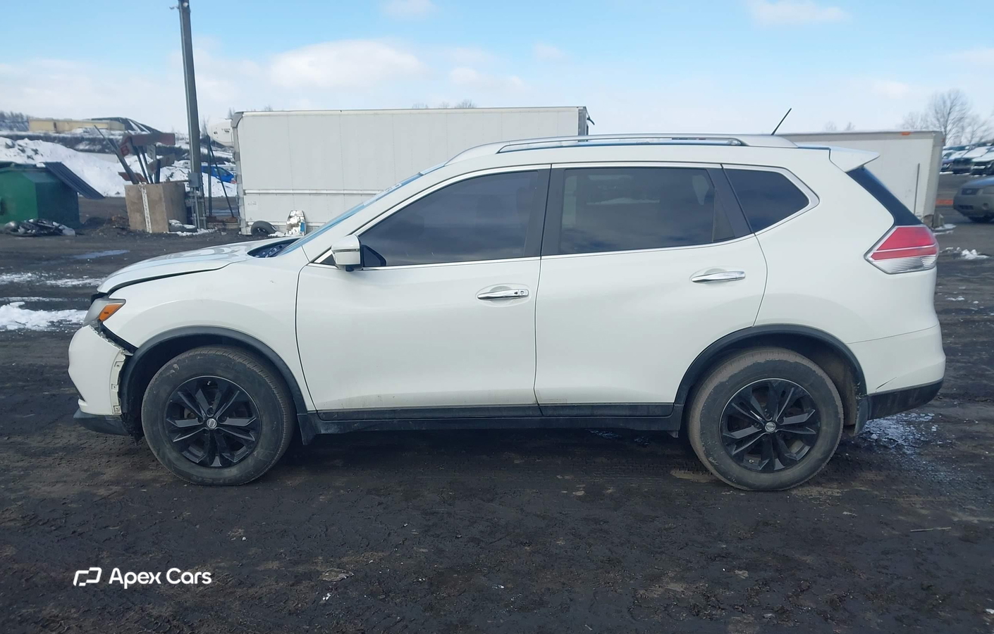 Nissan Rogue 2016