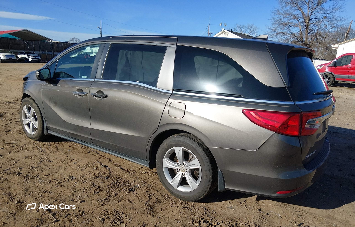 Honda Odyssey 2019