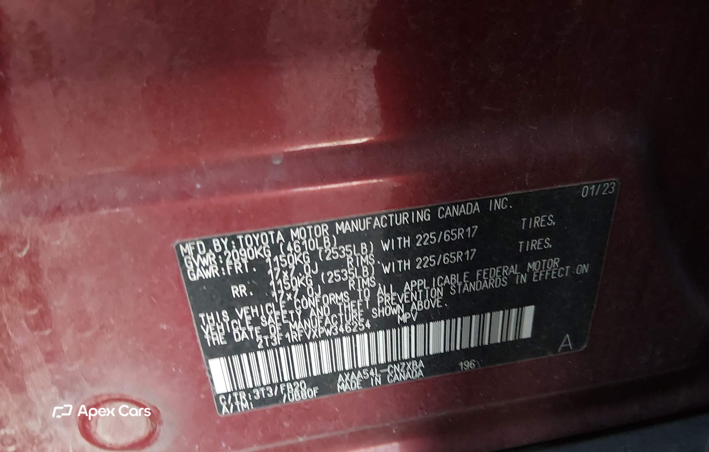 Toyota RAV 4 2023