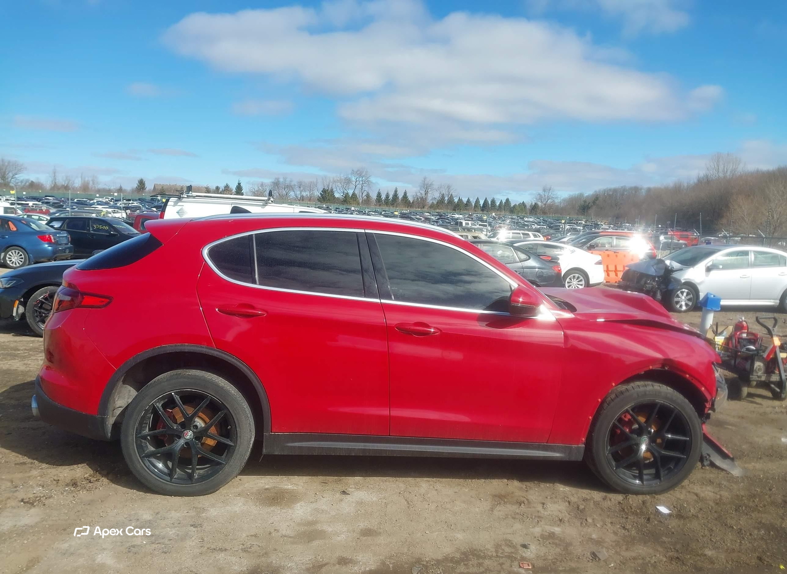 Alfa Romeo Stelvio 2018