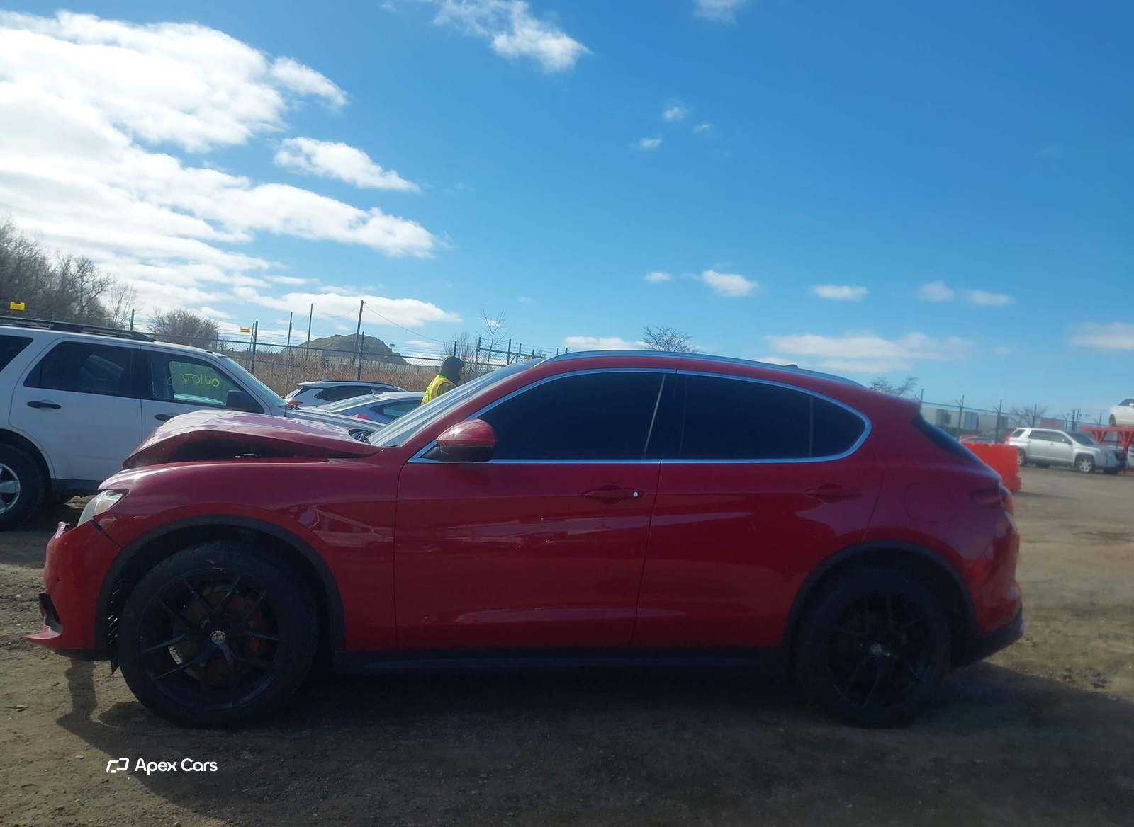 Alfa Romeo Stelvio 2018