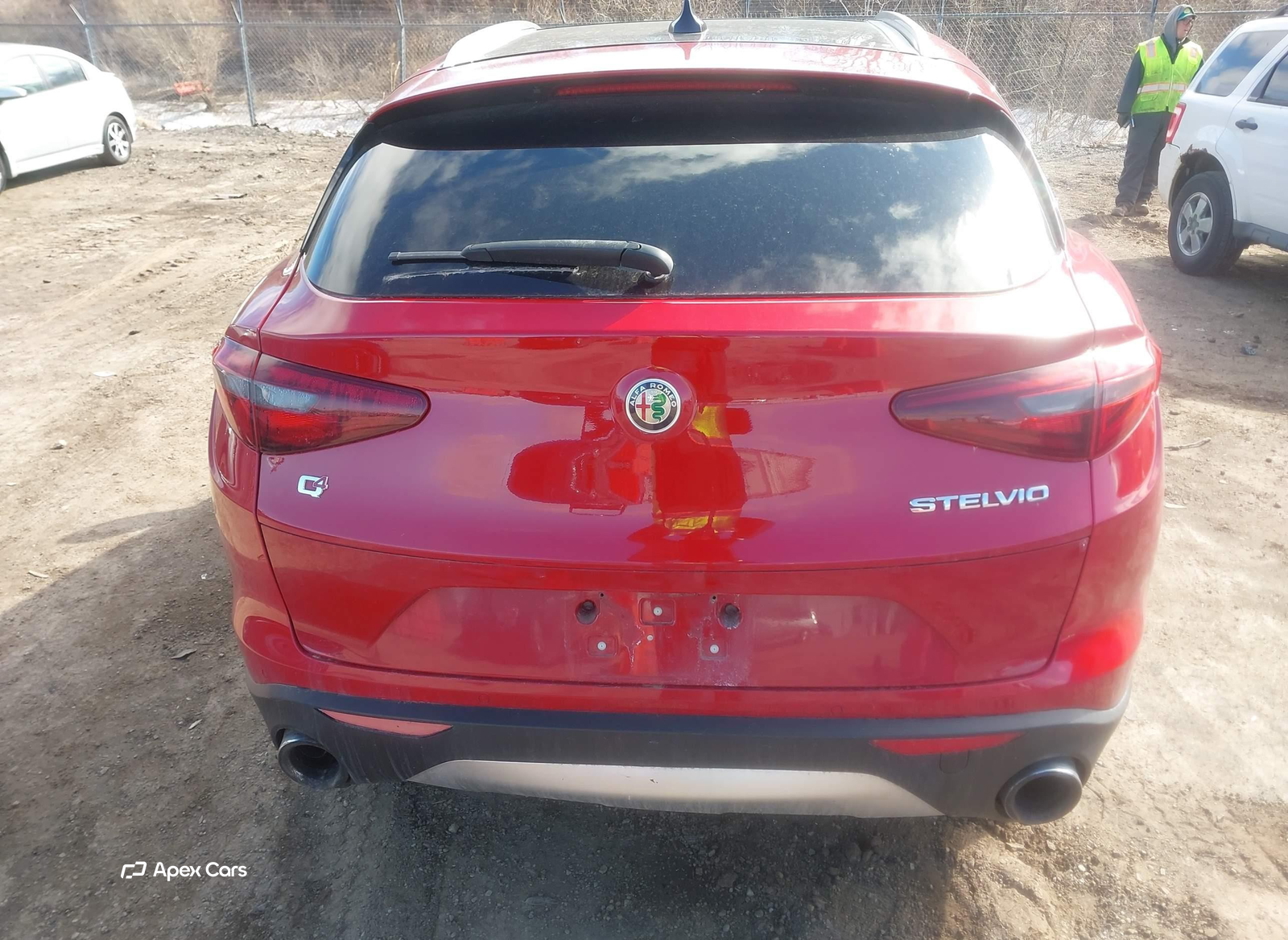 Alfa Romeo Stelvio 2018