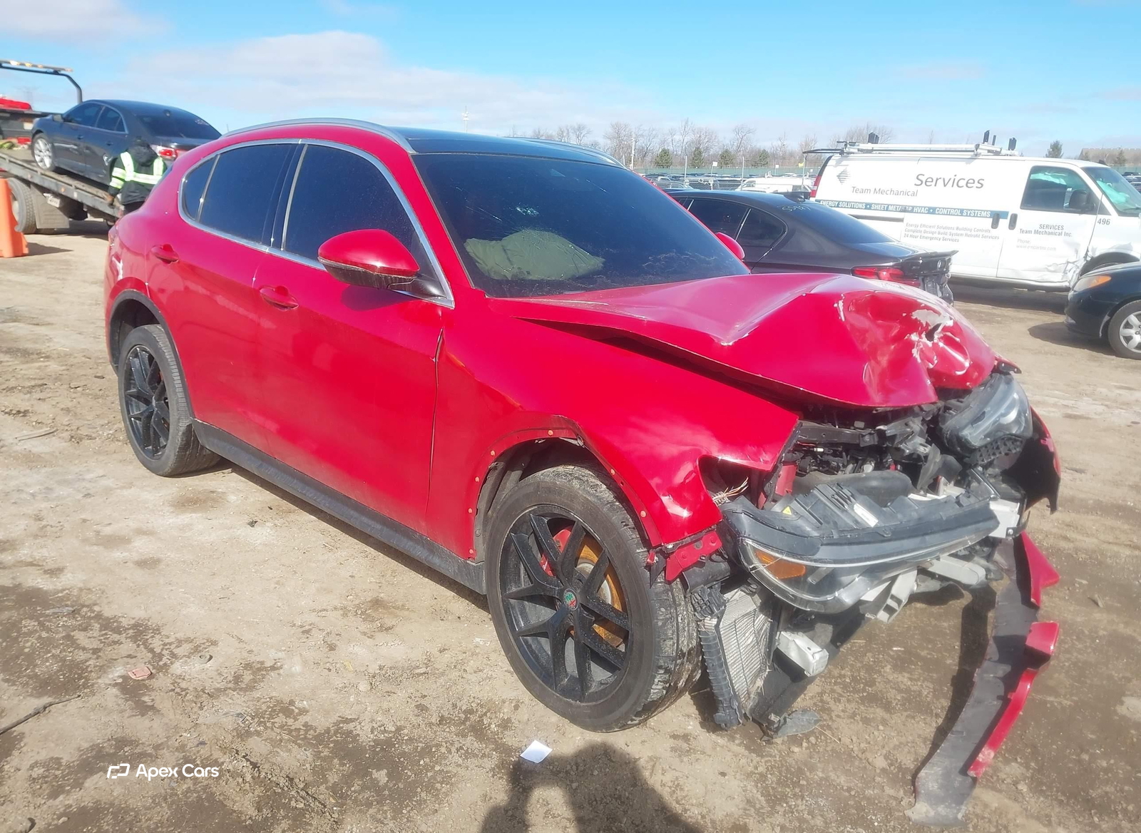 Alfa Romeo Stelvio 2018