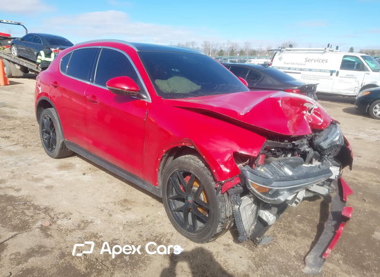 2018 Alfa Romeo Stelvio - Image 1 of 5