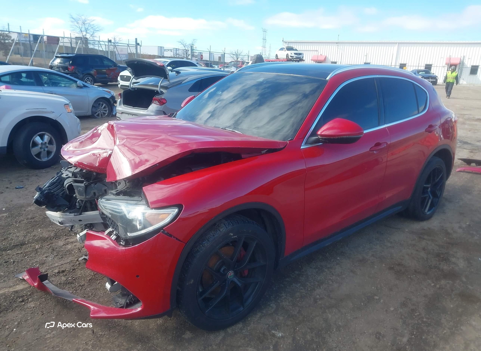 Alfa Romeo Stelvio 2018