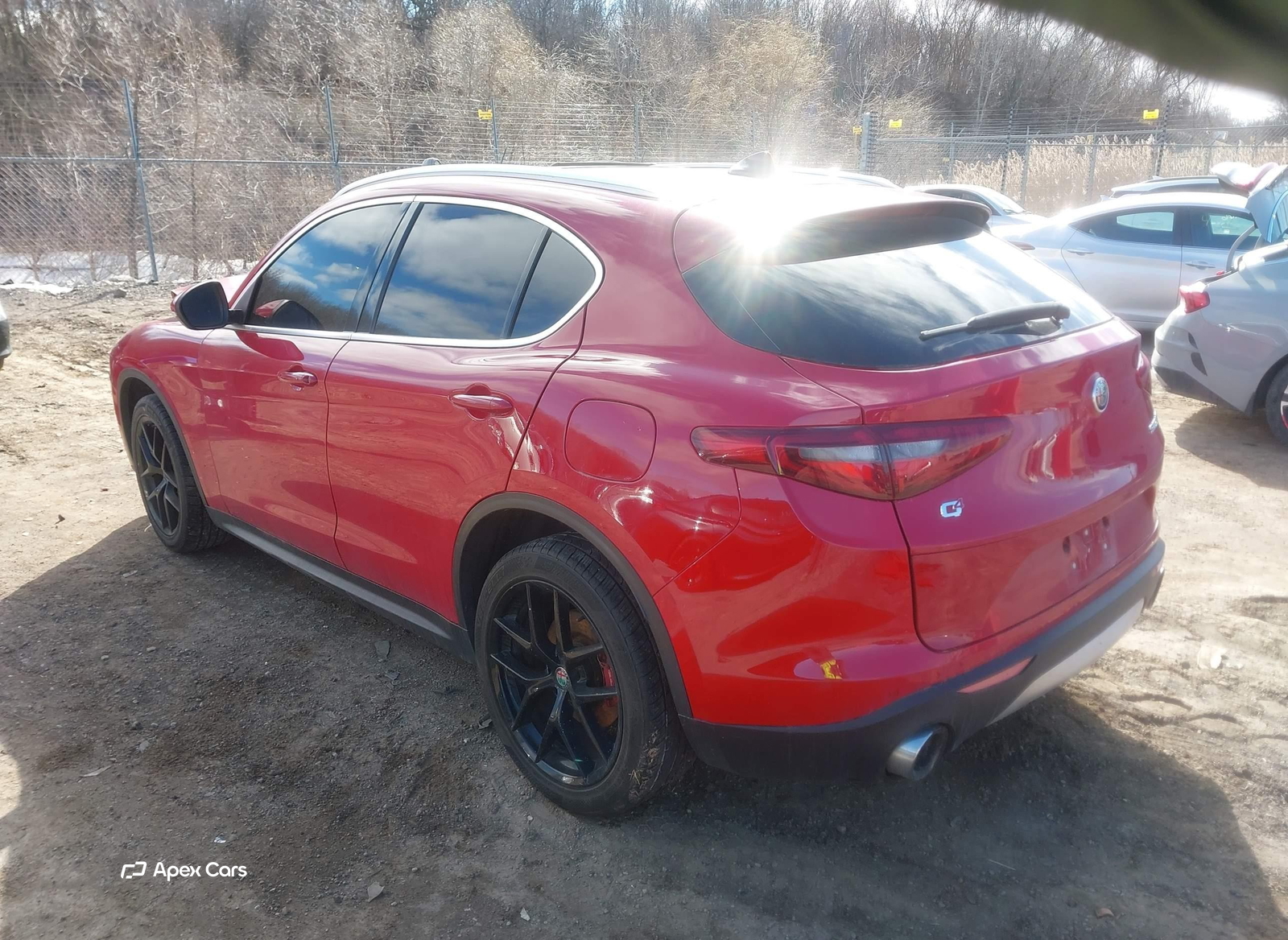 Alfa Romeo Stelvio 2018