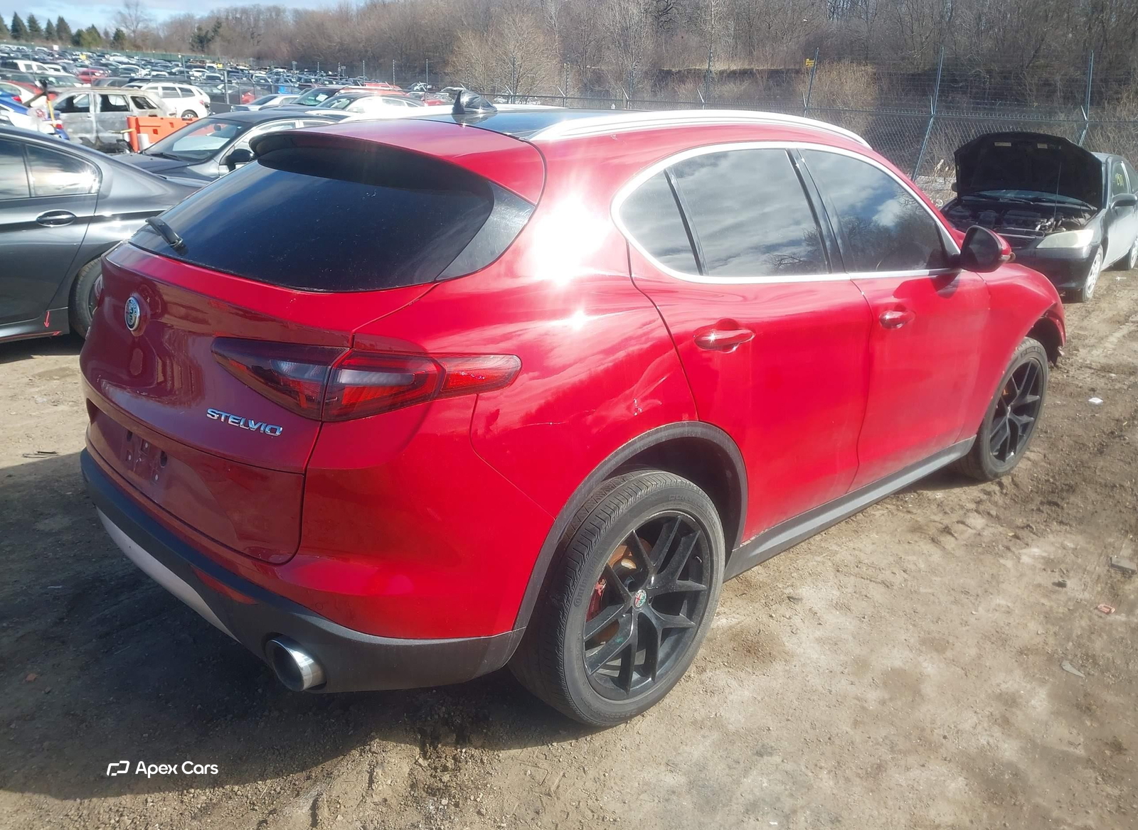 Alfa Romeo Stelvio 2018