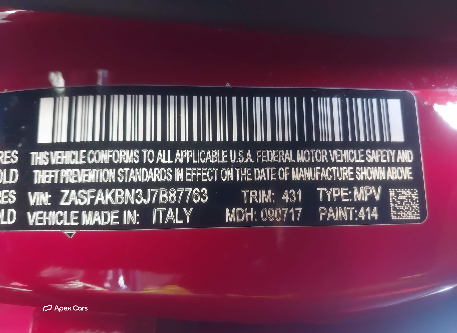 Alfa Romeo Stelvio 2018