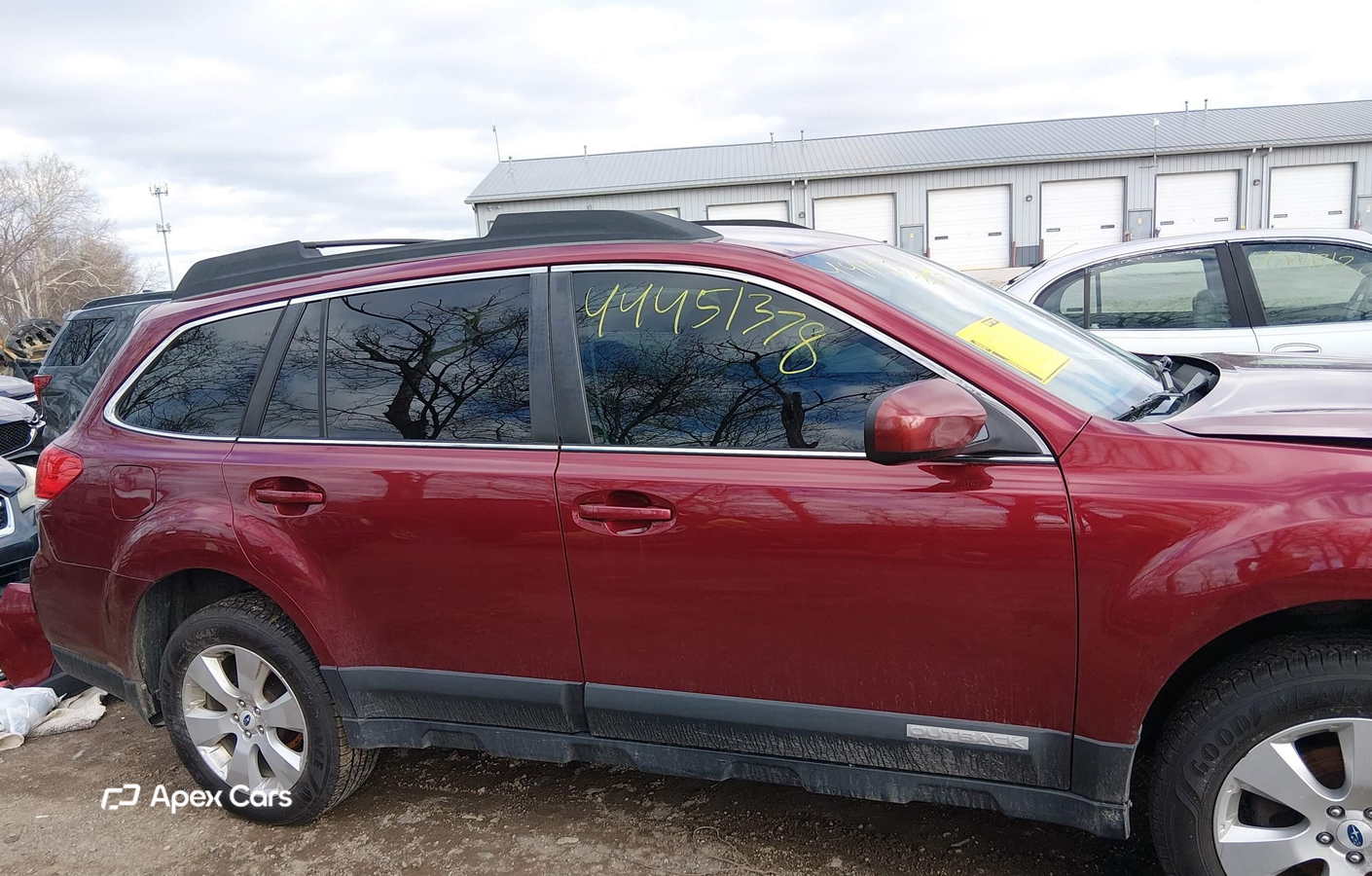 Subaru Outback 2012