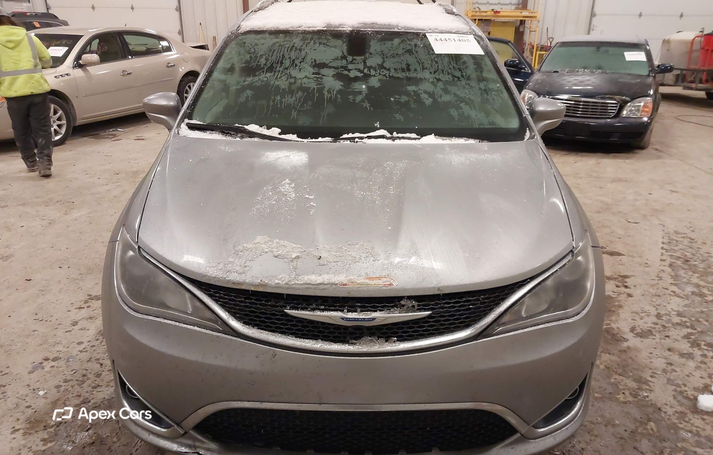 Chrysler Pacifica 2018