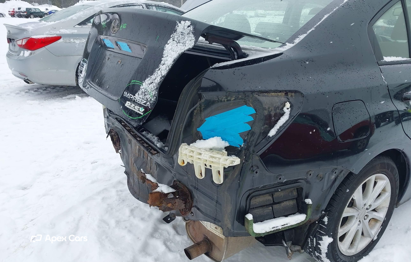 Subaru Impreza 2013