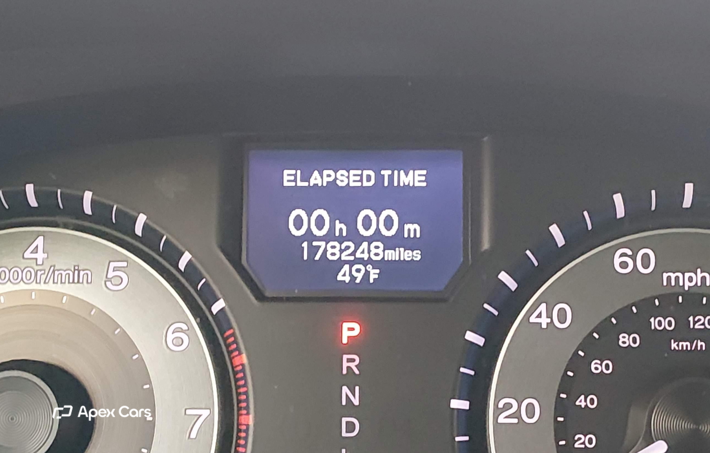Honda Odyssey 2013