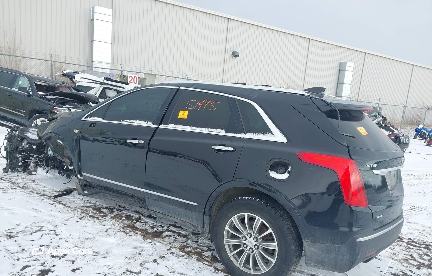 Cadillac XT5 2017