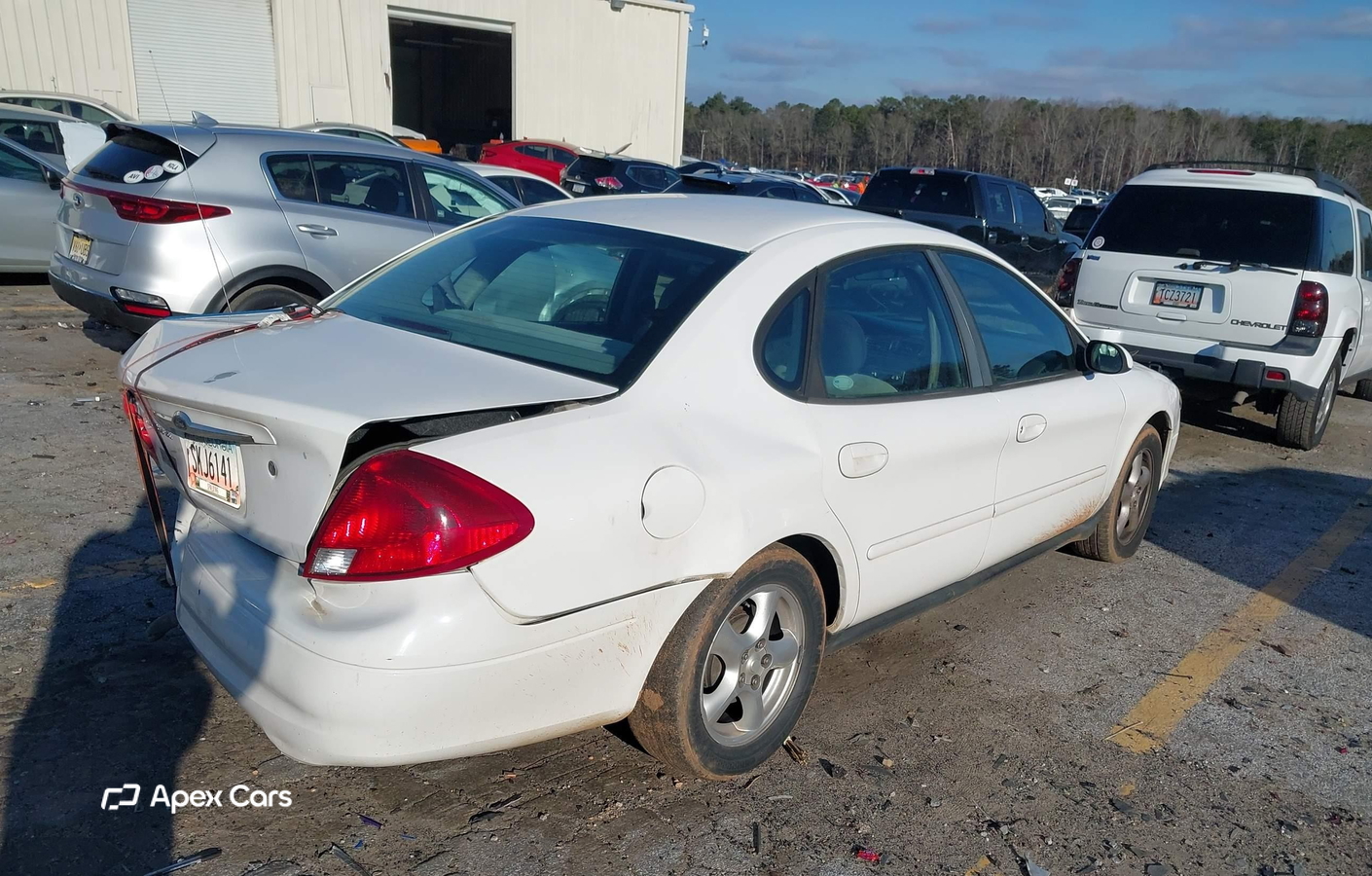 Ford Taurus 2002