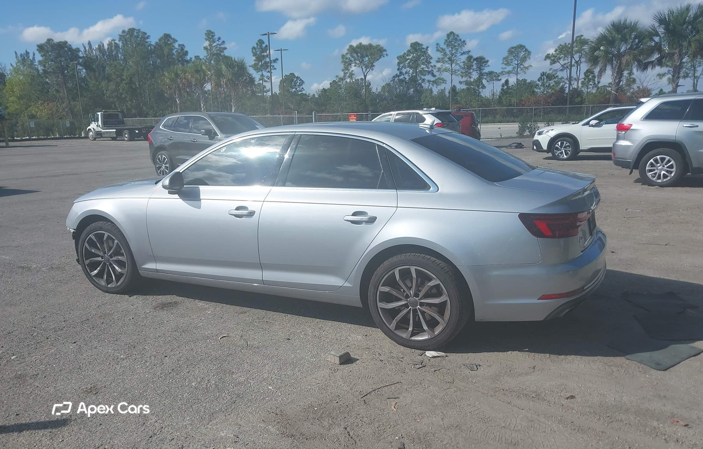 Audi A4 2019