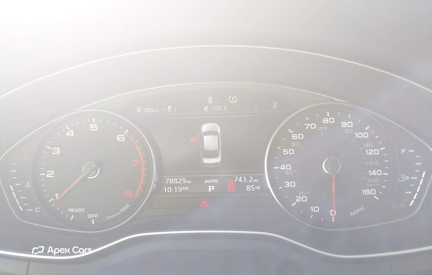 Audi A4 2019