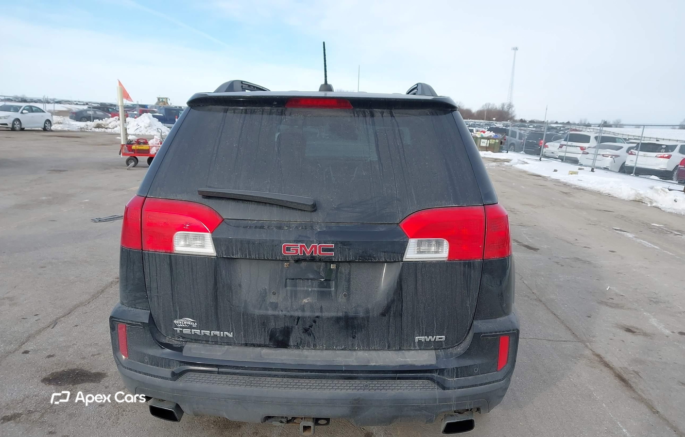 GMC Terrain 2017