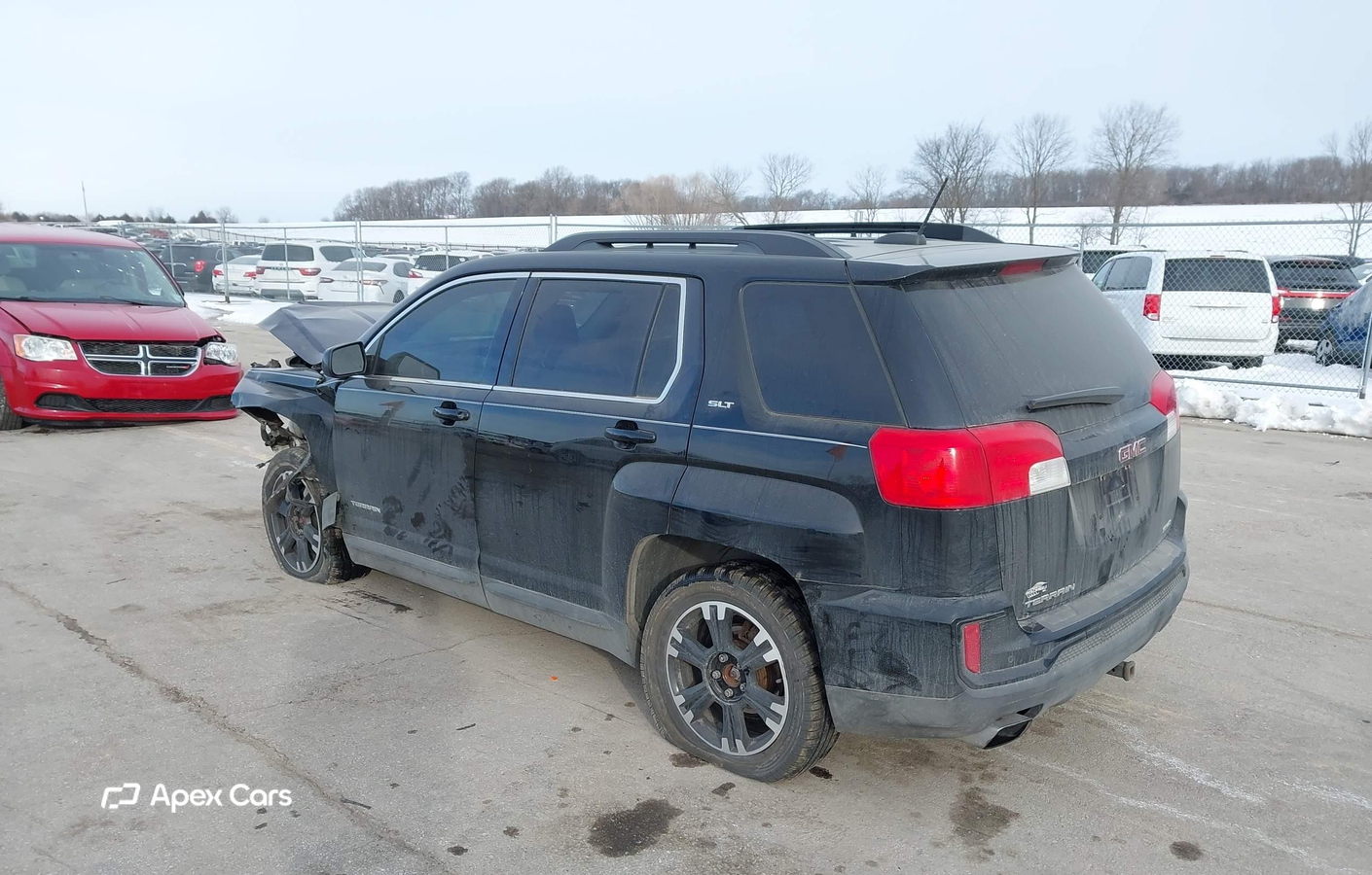 GMC Terrain 2017