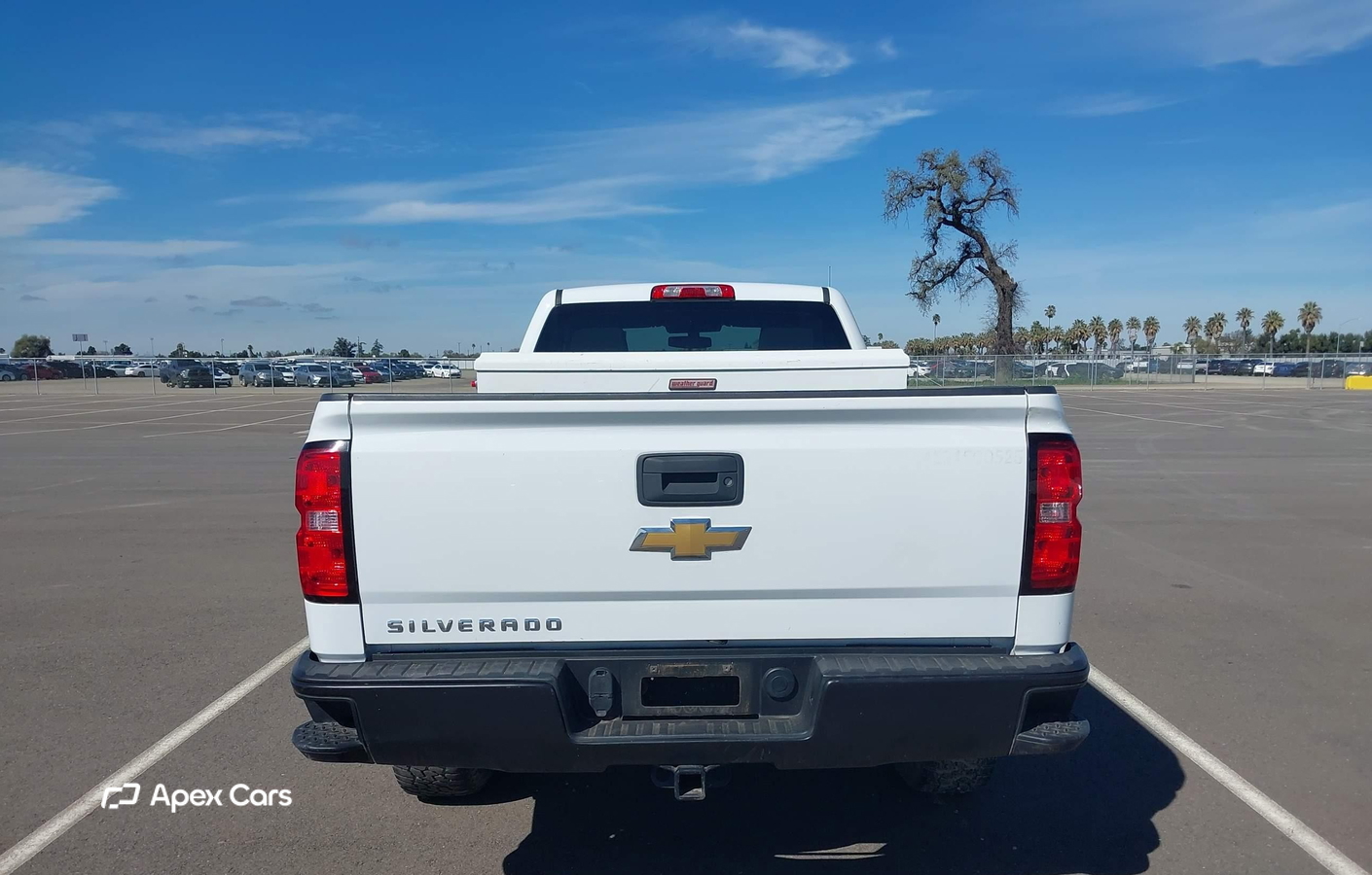 Chevrolet Silverado 2017