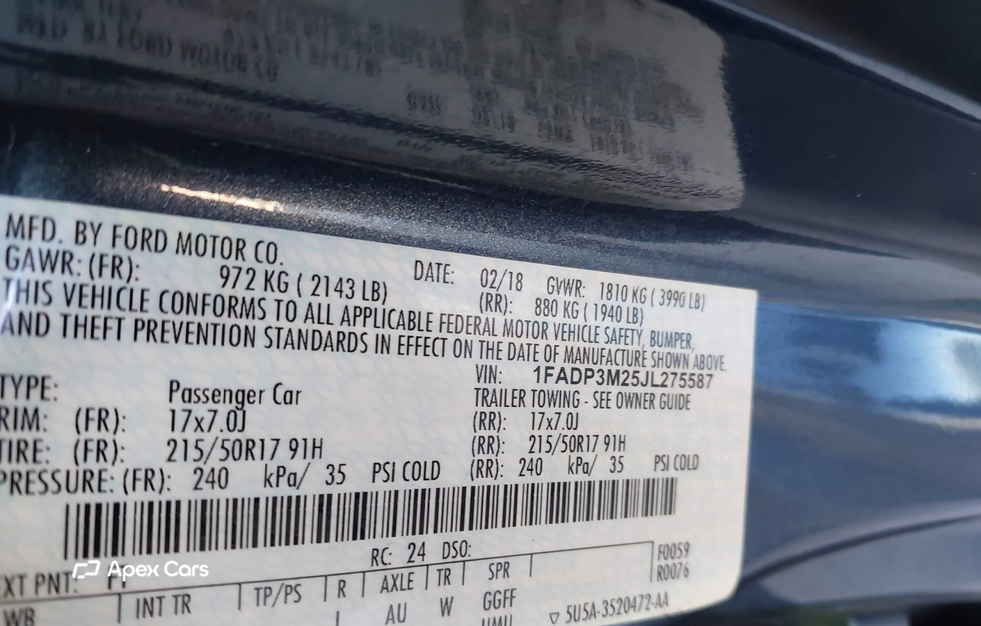 Ford Focus 2018
