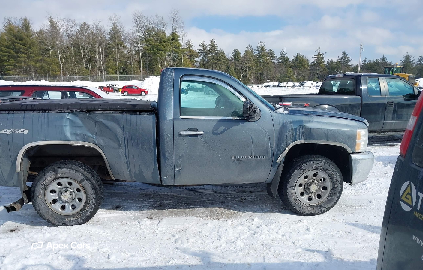 Chevrolet Silverado 2013