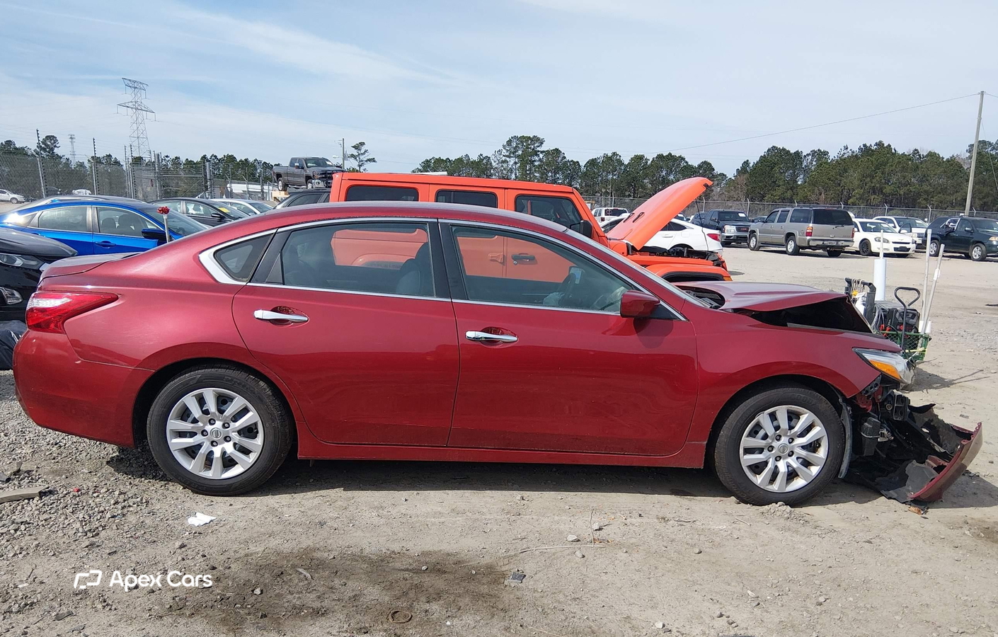 Nissan Altima 2016