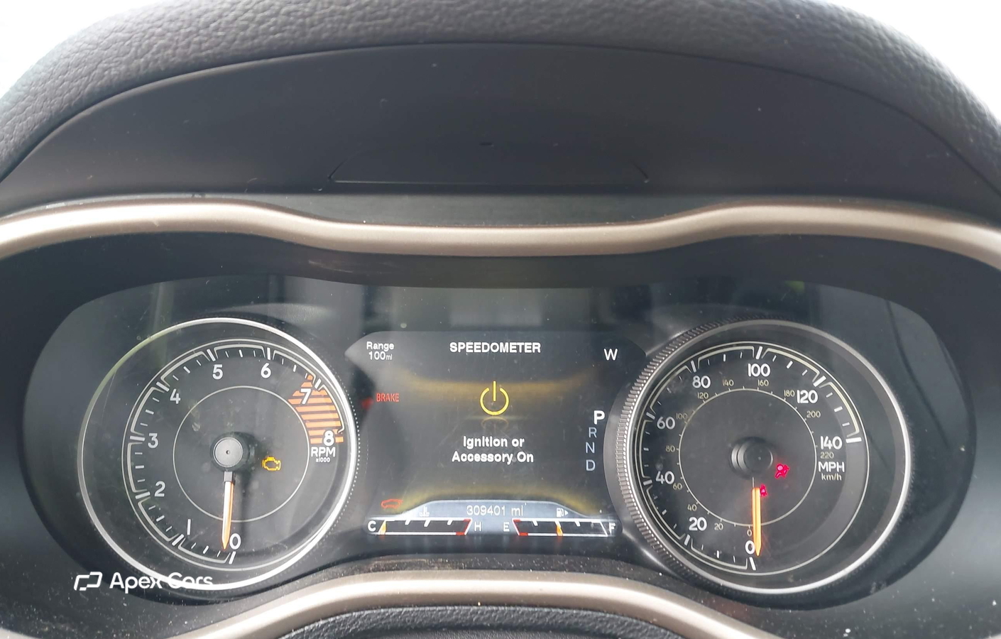 Jeep Cherokee 2016