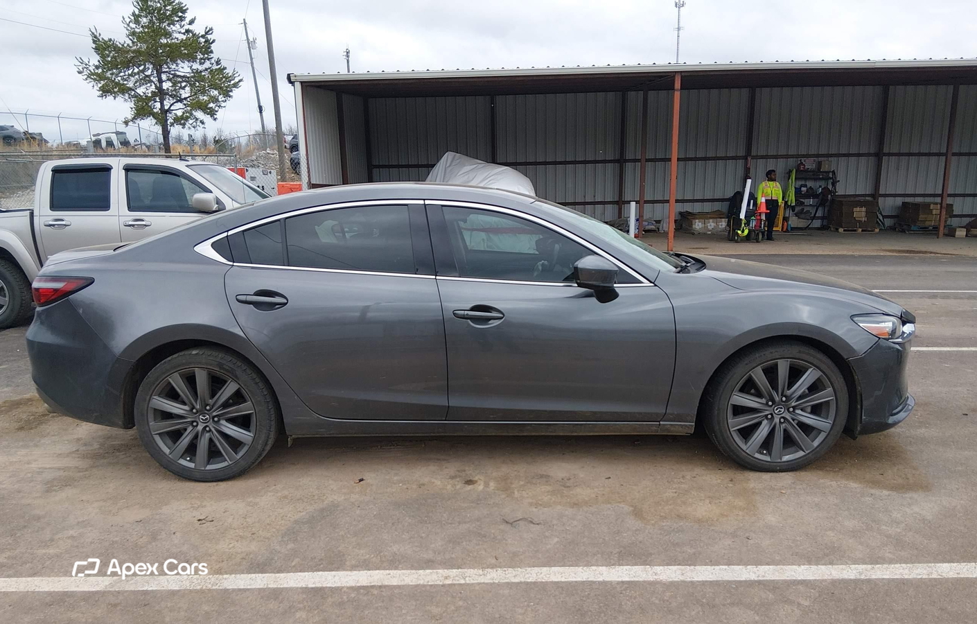 Mazda 6 2018