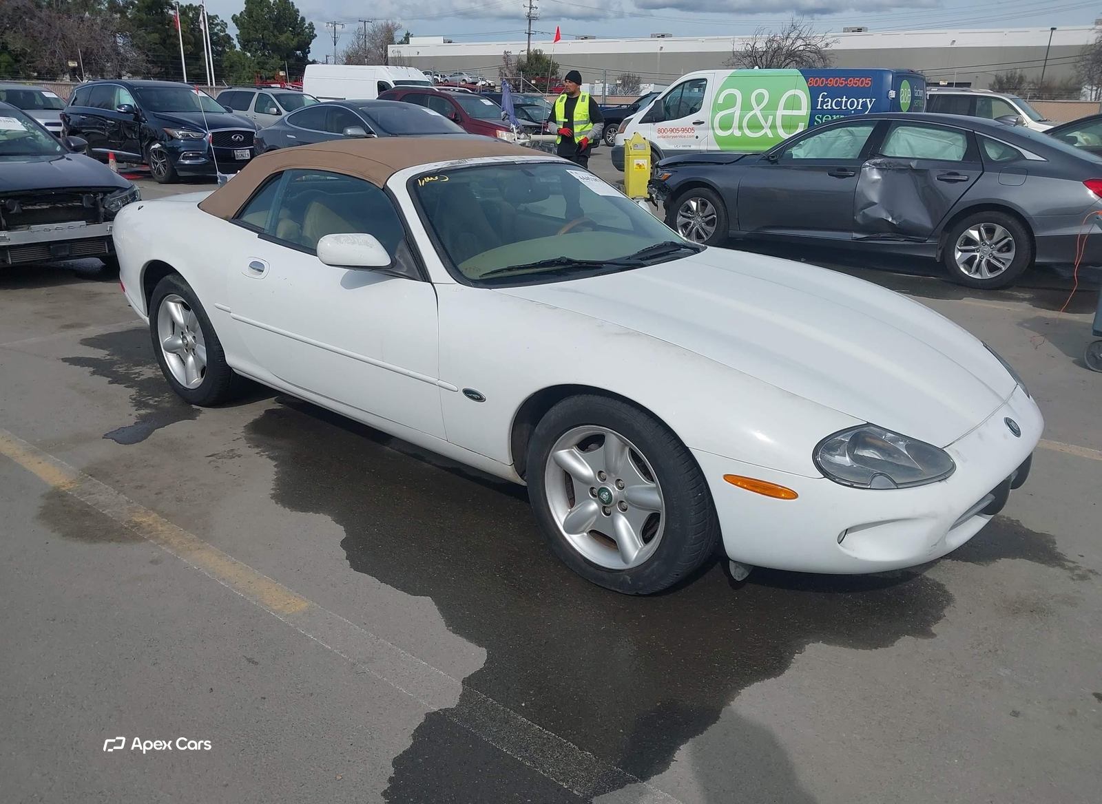 Jaguar XK 1997