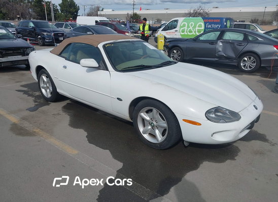1997 Jaguar XK - Image 1 of 5