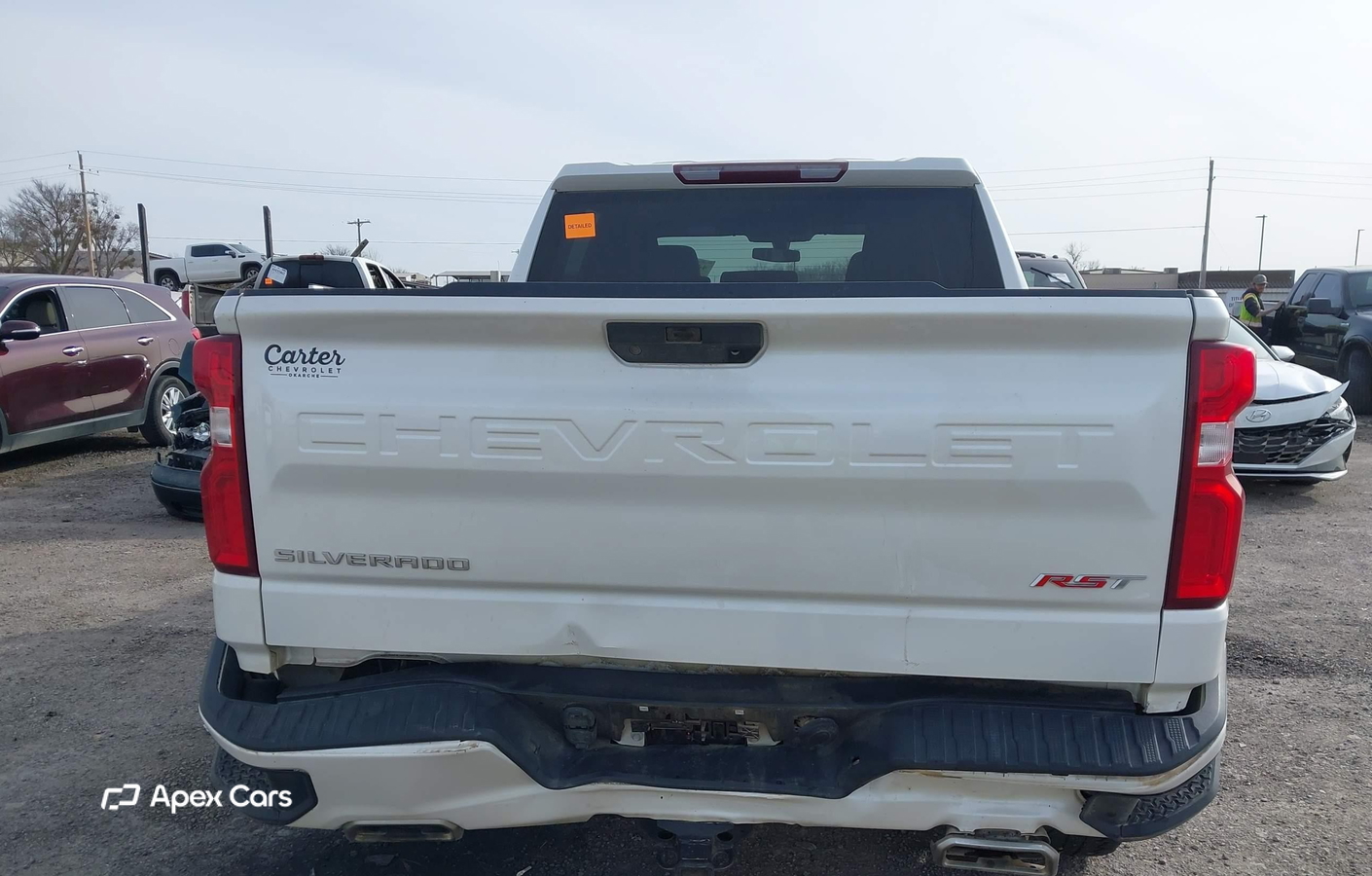 Chevrolet Silverado 2020