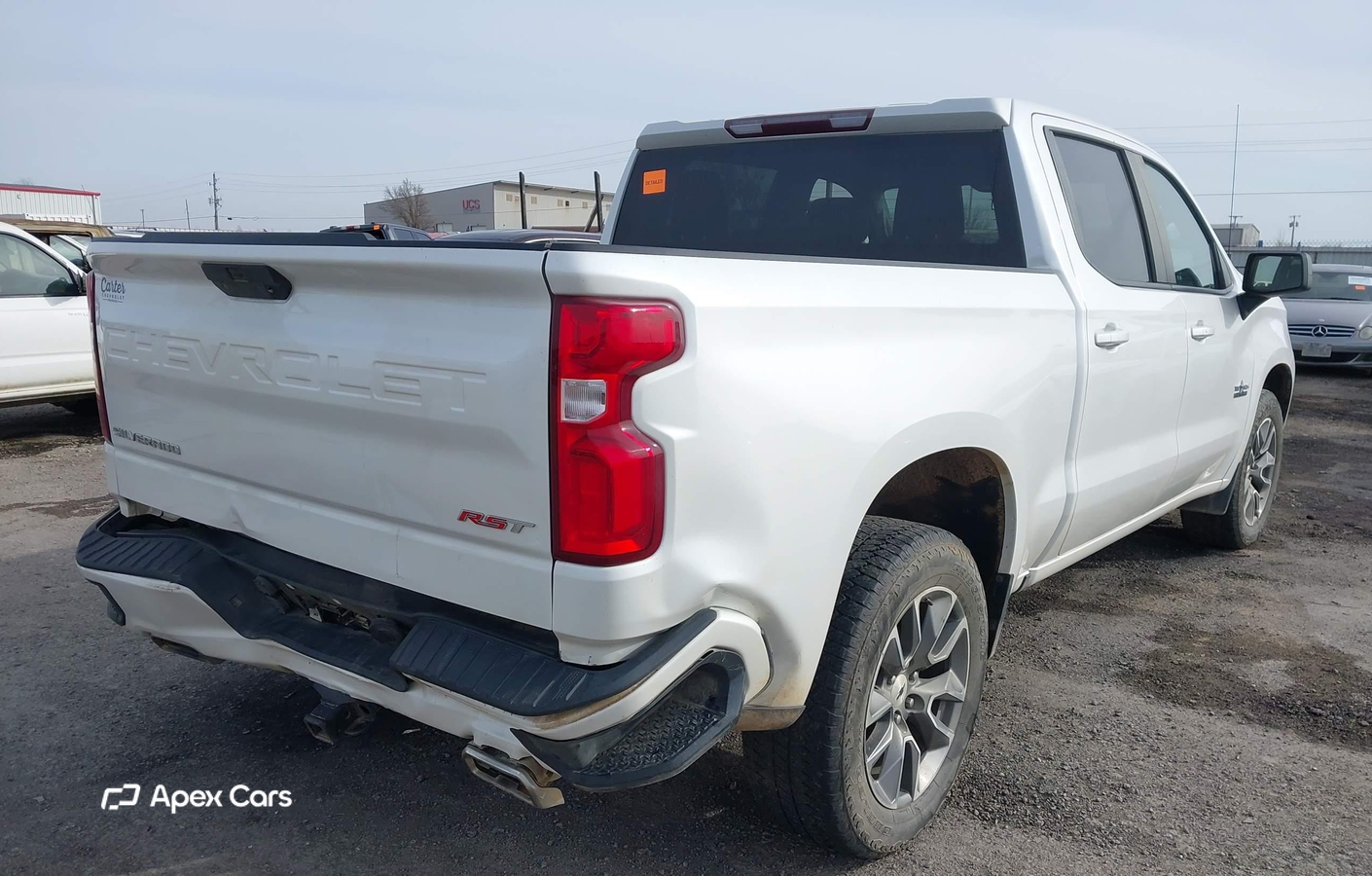 Chevrolet Silverado 2020