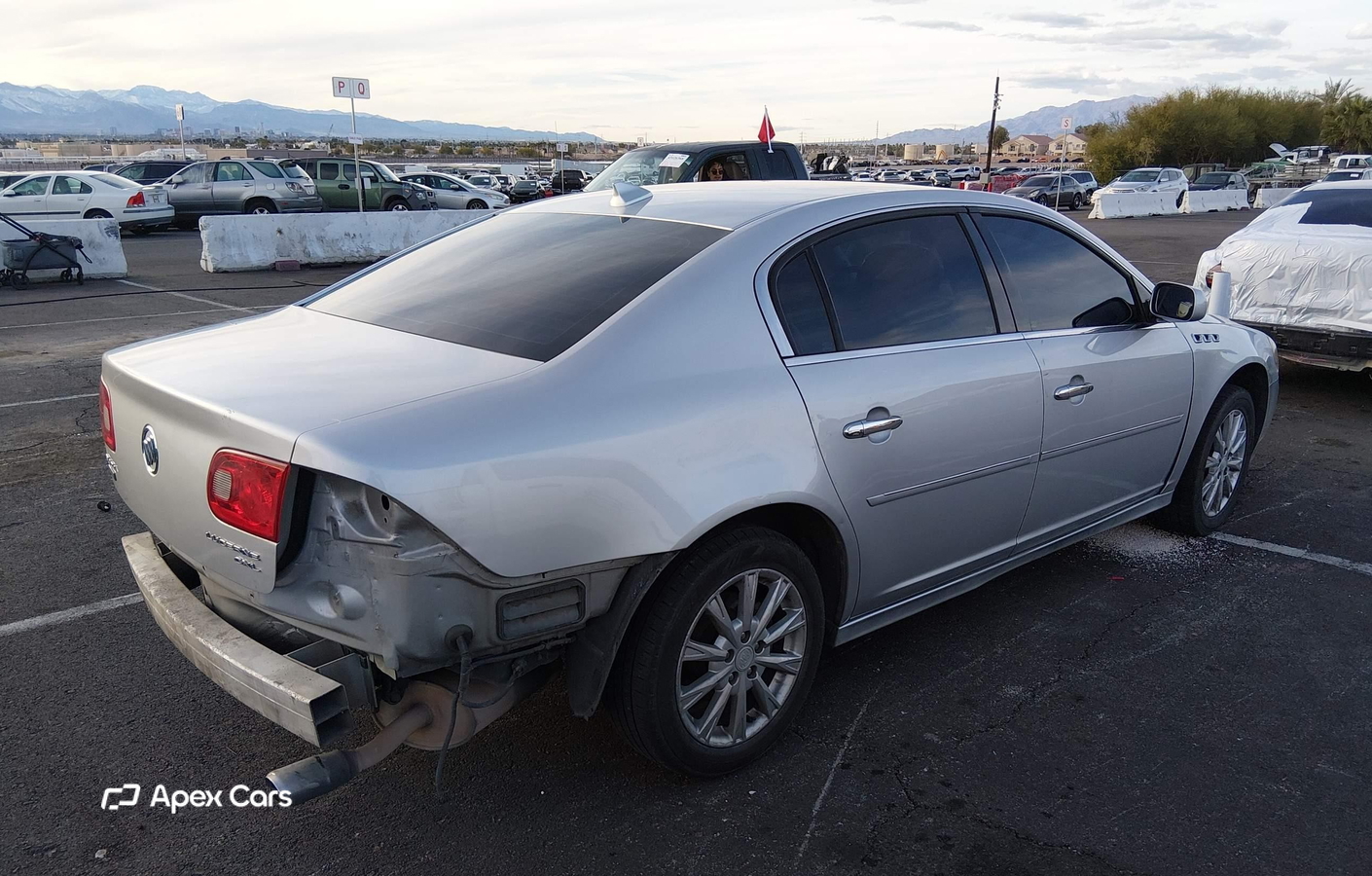 Buick Lucerne 2011