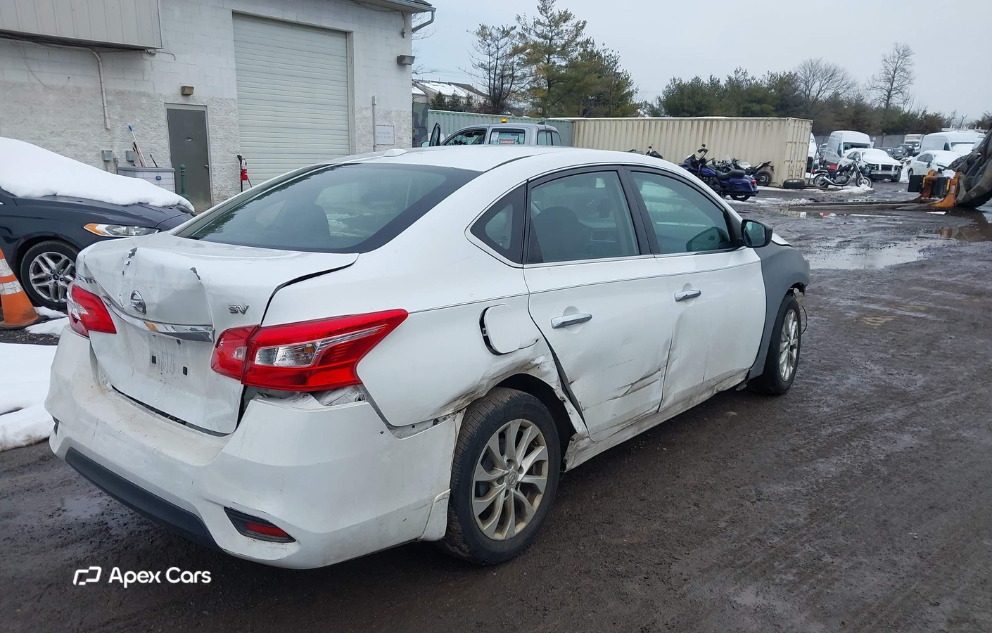 Nissan Sentra 2018