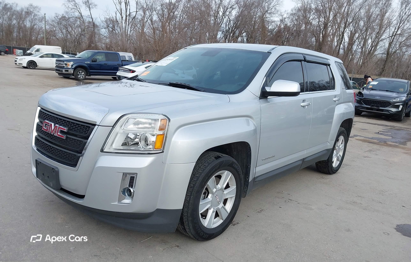 GMC Terrain 2013
