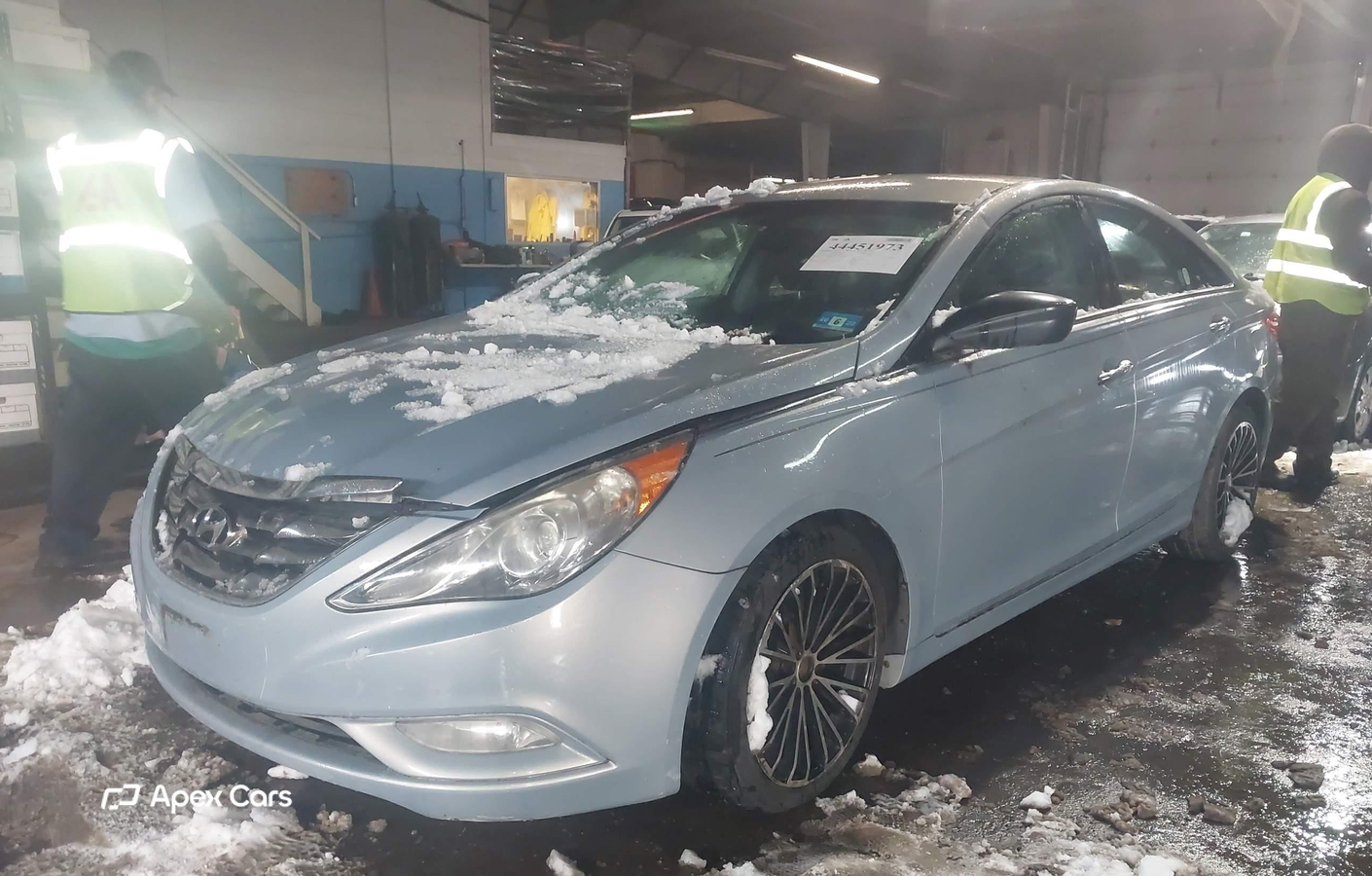 Hyundai Sonata 2011