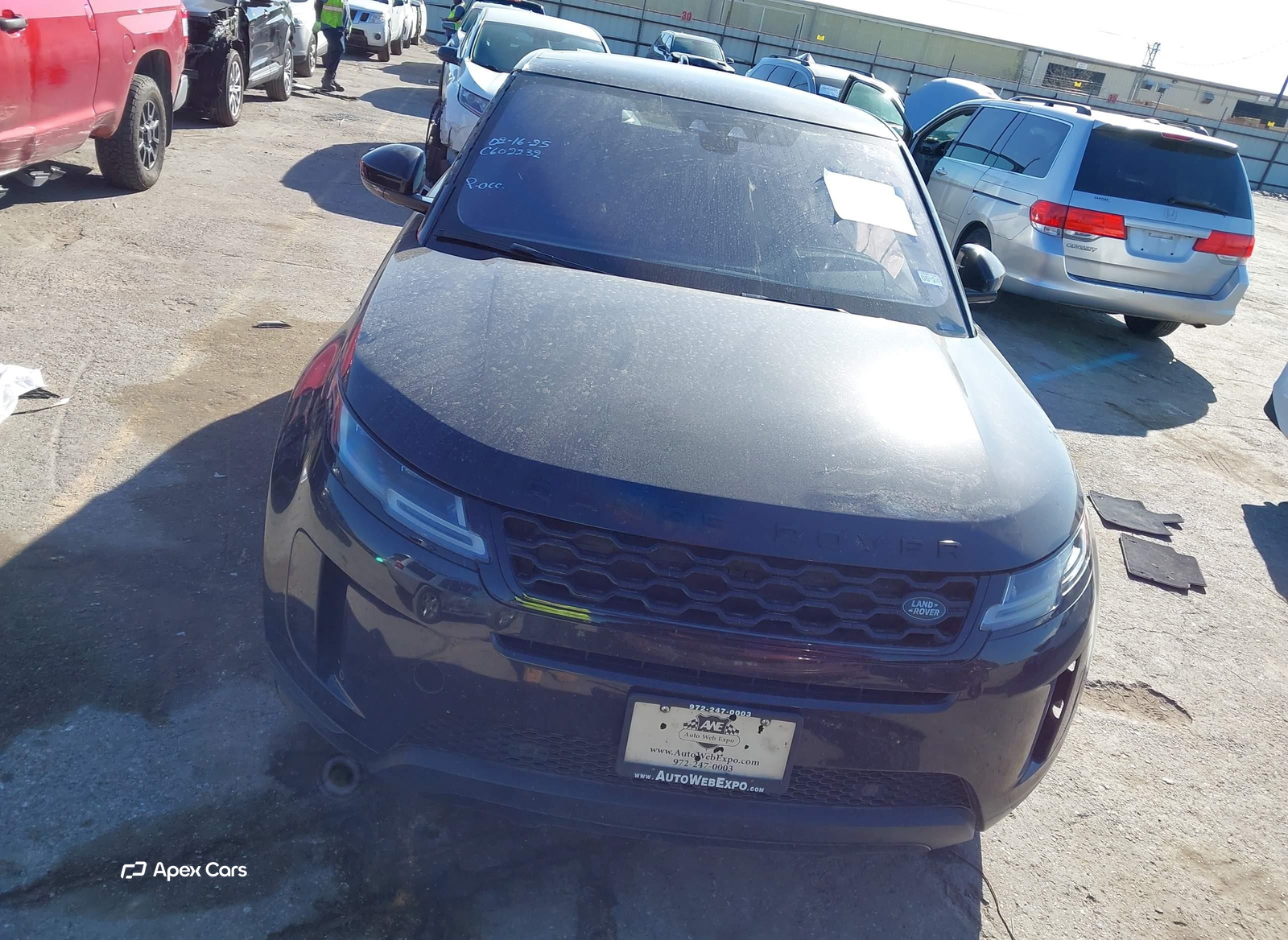 Land Rover Range Rover Evoque 2020
