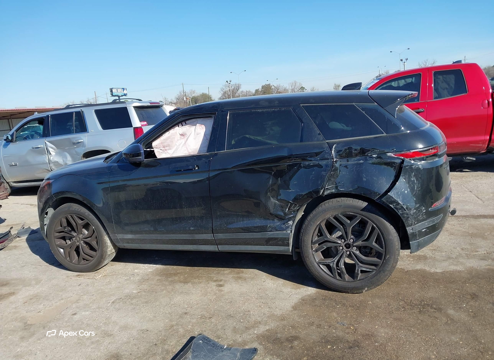 Land Rover Range Rover Evoque 2020