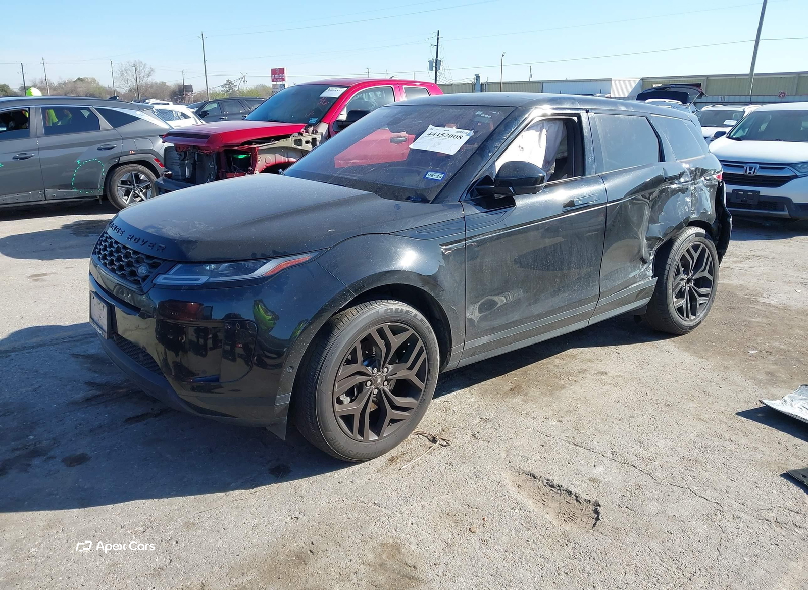 Land Rover Range Rover Evoque 2020