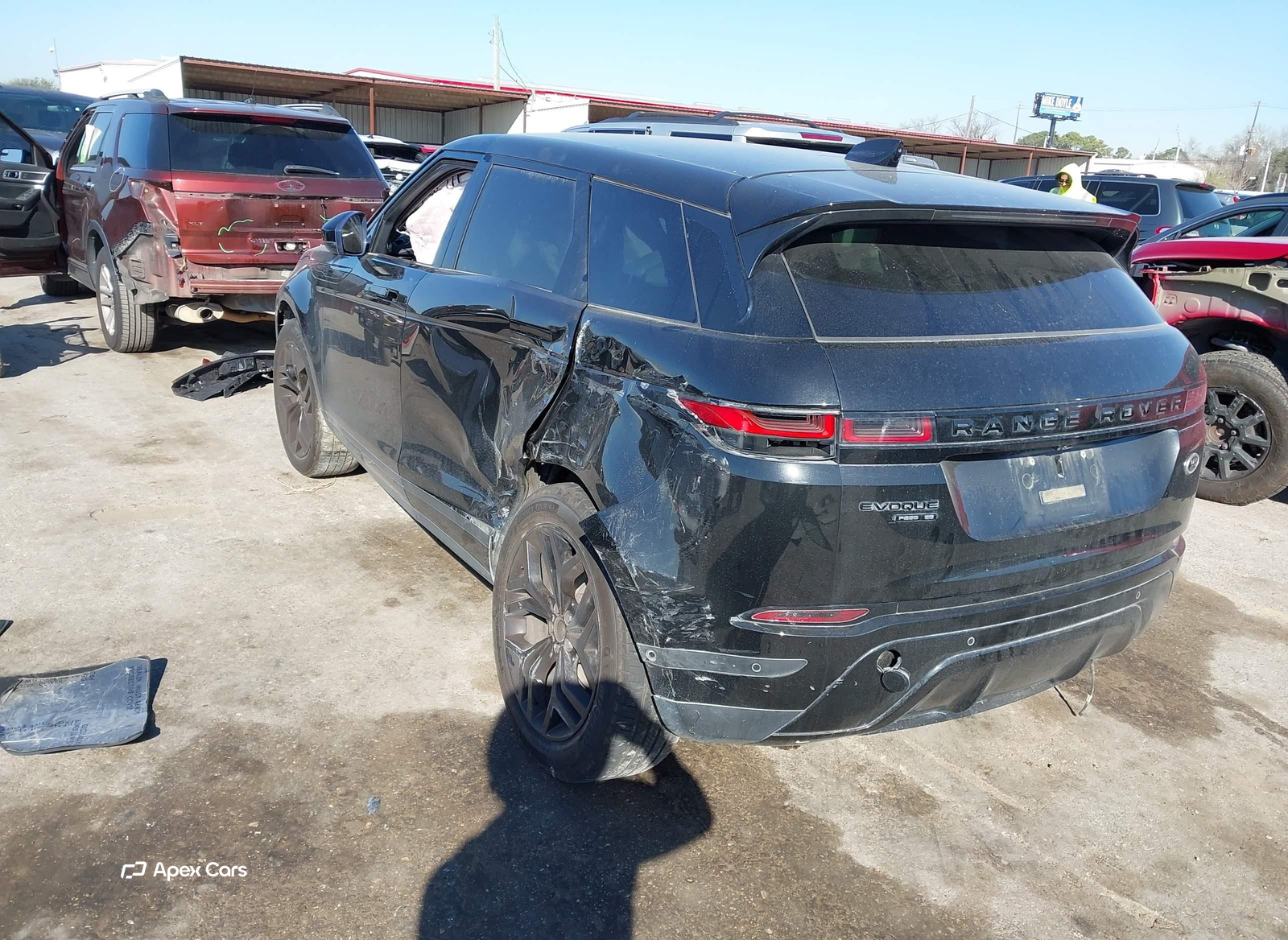 Land Rover Range Rover Evoque 2020