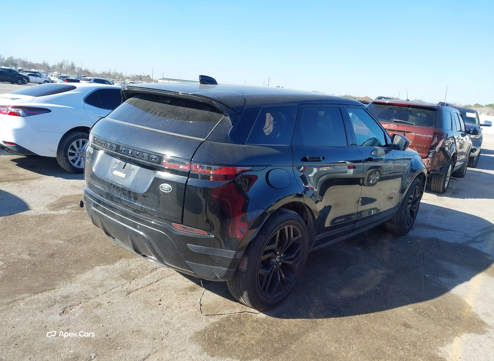Land Rover Range Rover Evoque 2020