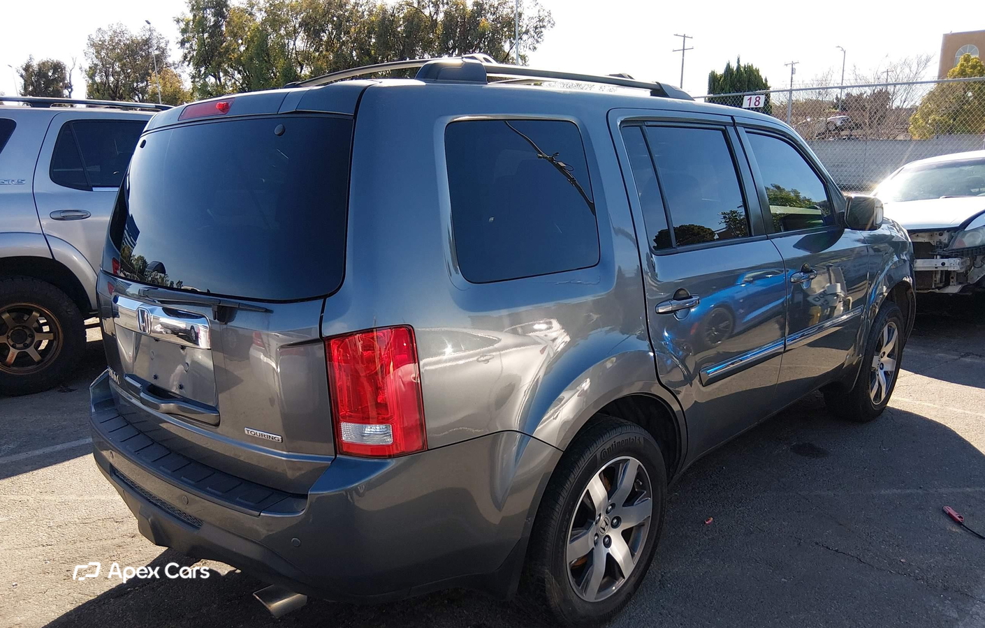 Honda Pilot 2012